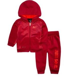 Nike 2 piece track suit hoodie & pant set 3T
